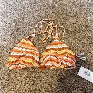 Dippin' Daisys Zigzag Bikini Top
